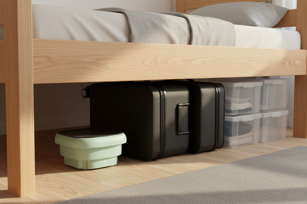 Under-bed storage