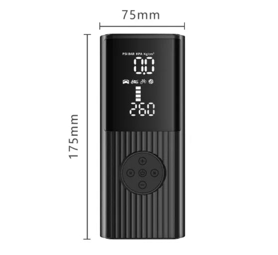 Flux Inflator — Portable Wireless Tire Inflator