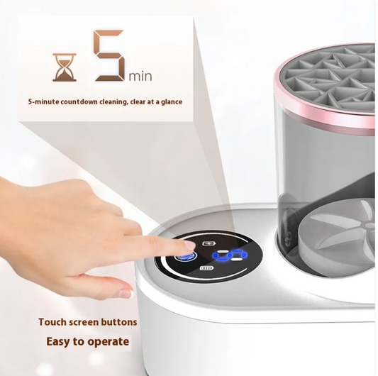 Electric Makeup Brush Cleaner & Dryer