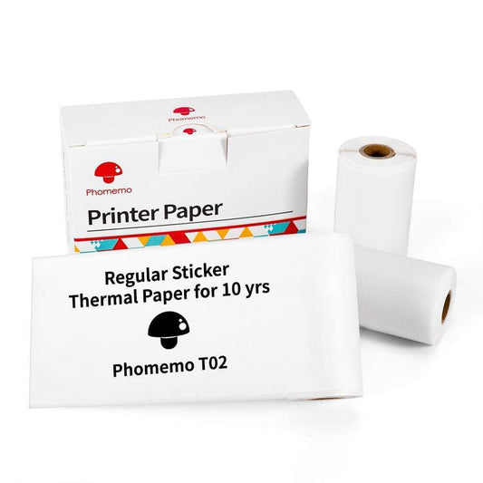 Phomemo T02 Portable Mini Thermal Printer