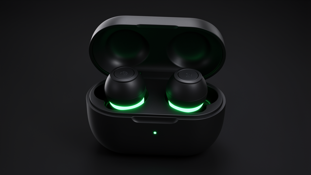 Linsoul Rose Technics Ceramics Wireless Earbuds 10mm DD HiFi Gaming Earbuds Bluetooth 5.3 Earphones with ENC Noise Canceling Dual Connect 60ms Latency for Workout (Black)