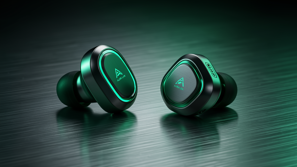 Linsoul Rose Technics Ceramics Wireless Earbuds 10mm DD HiFi Gaming Earbuds Bluetooth 5.3 Earphones with ENC Noise Canceling Dual Connect 60ms Latency for Workout (Black)