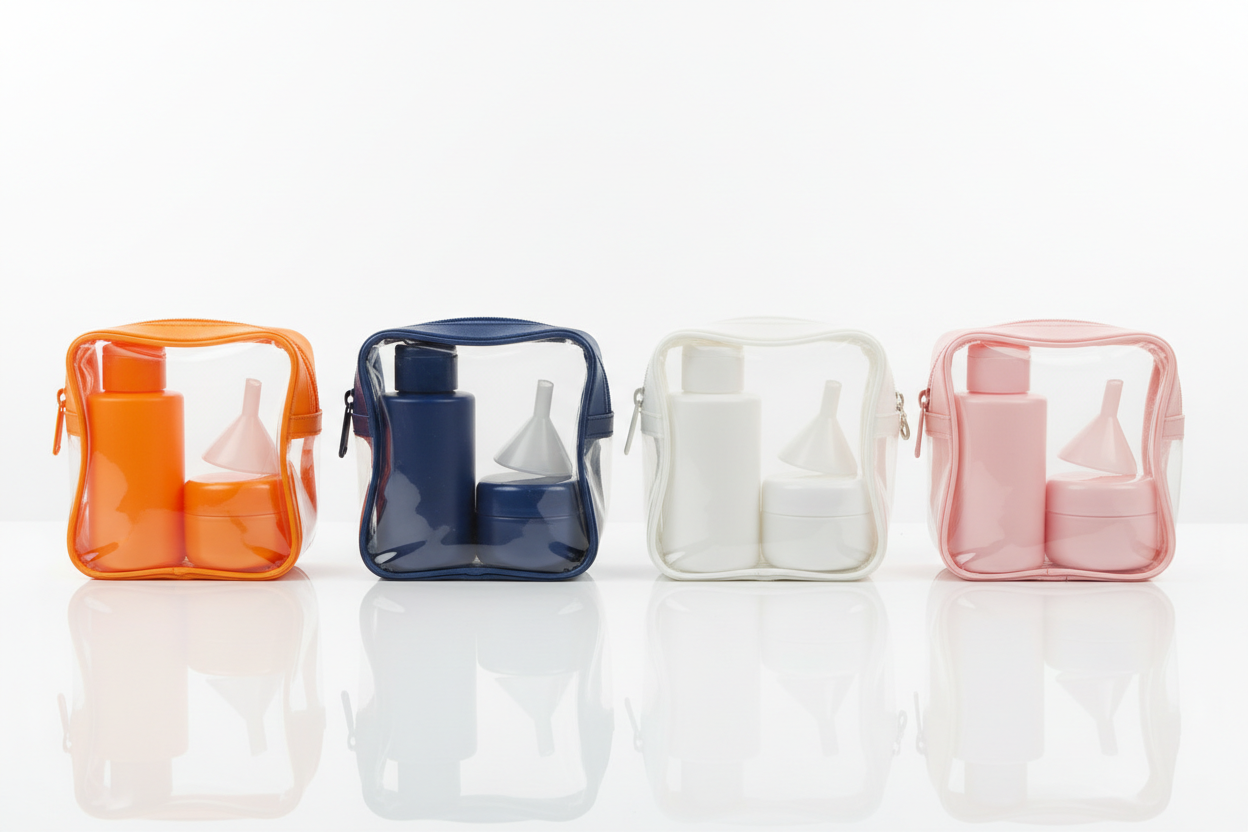 All 4 colors lineup