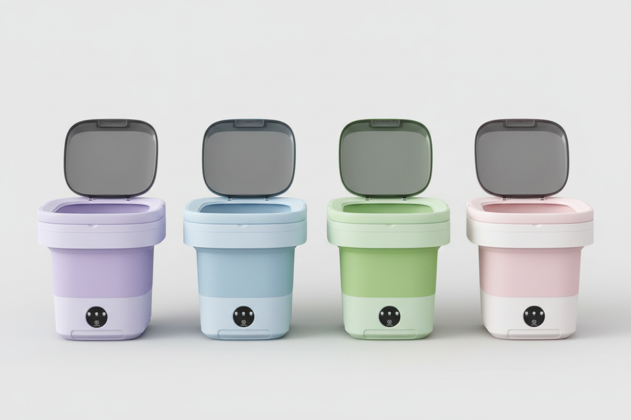 All colors lineup