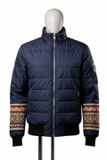 Aztec Puffer Jacket - Front