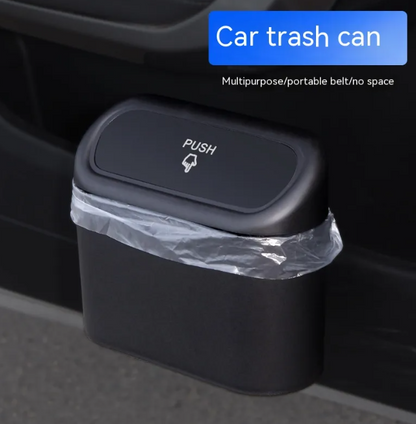 Sovereign Folding Car Trash Can — Disposal Unit Alpha