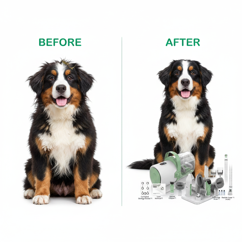 Before After