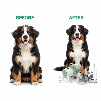 Before After