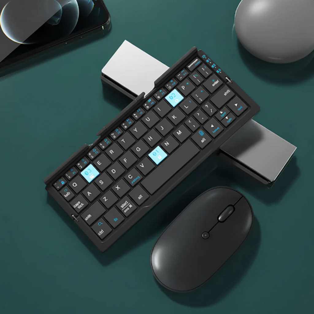 Black + mouse set