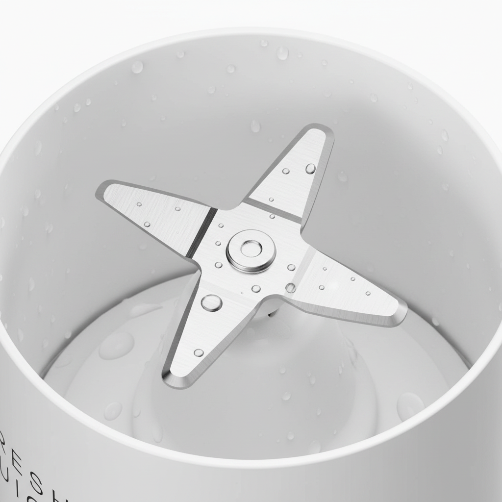 Blade close-up