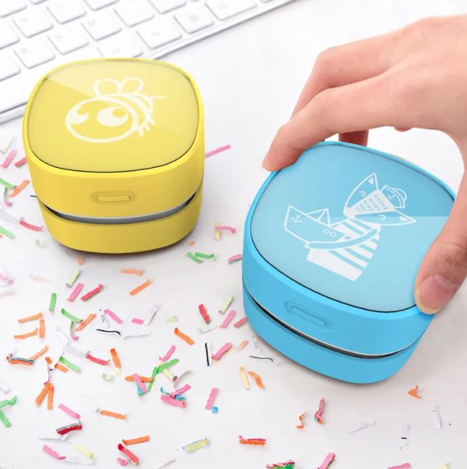 Mini Desktop Vacuum Cleaner