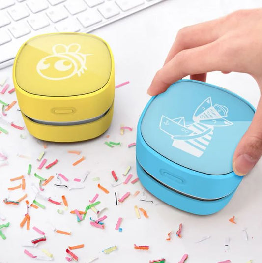 Mini Desktop Vacuum Cleaner