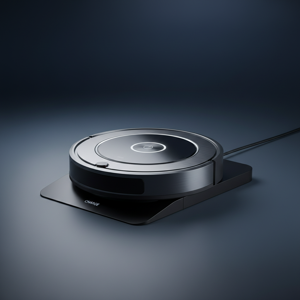 Docked at Charging Station