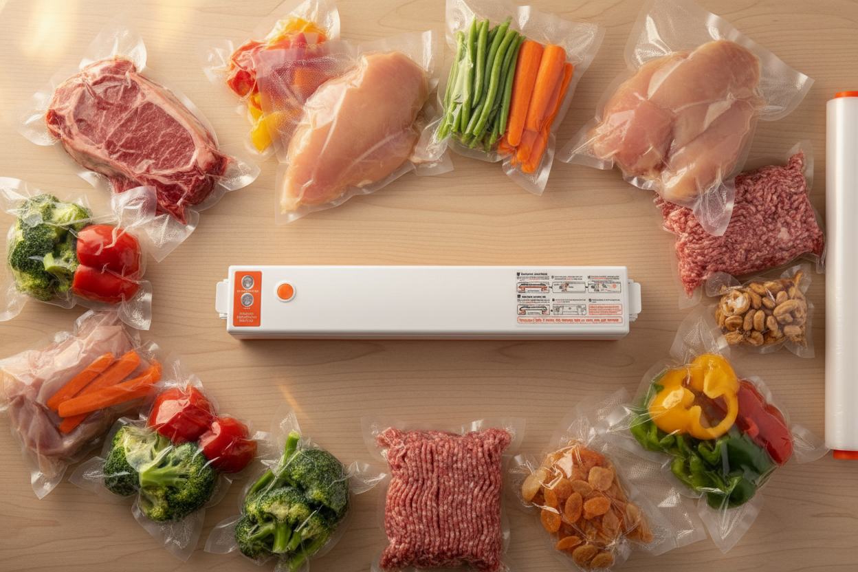 Flat lay overhead