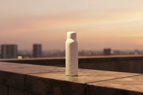 Aqua-Recon X2 rooftop golden hour lifestyle shot