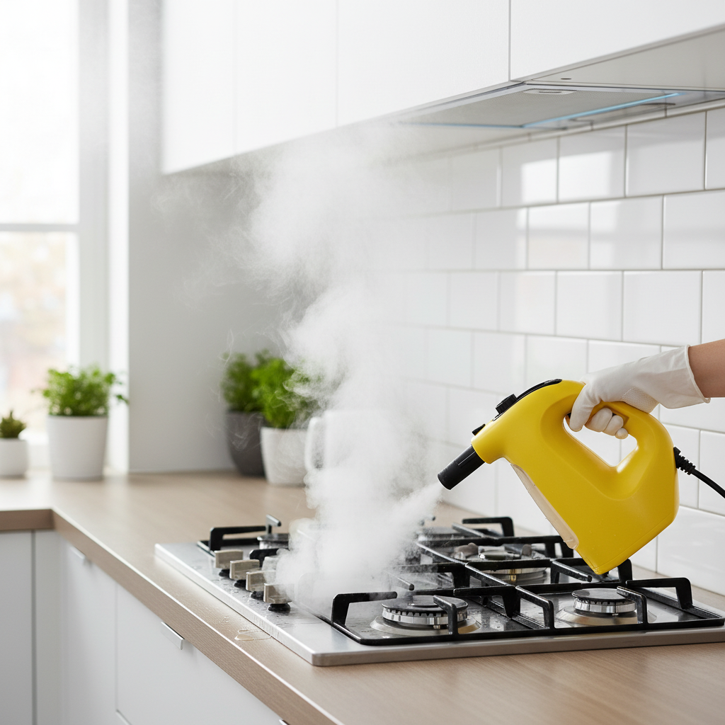 Kitchen Action Shot
