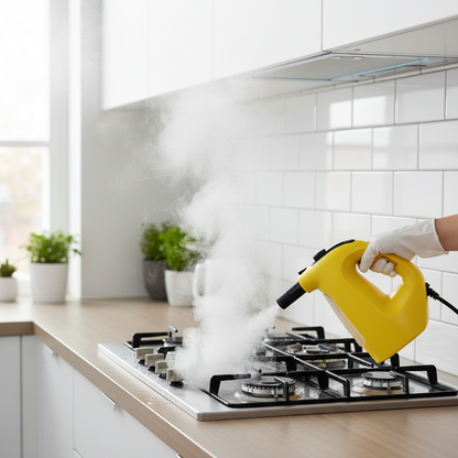 Kitchen Action Shot
