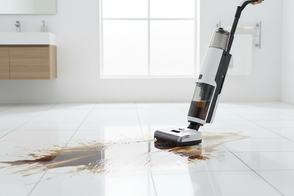 Lifestyle — Wet Cleaning on Tile