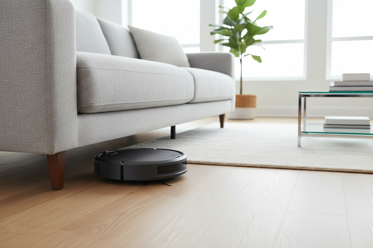 Under-Furniture Navigation